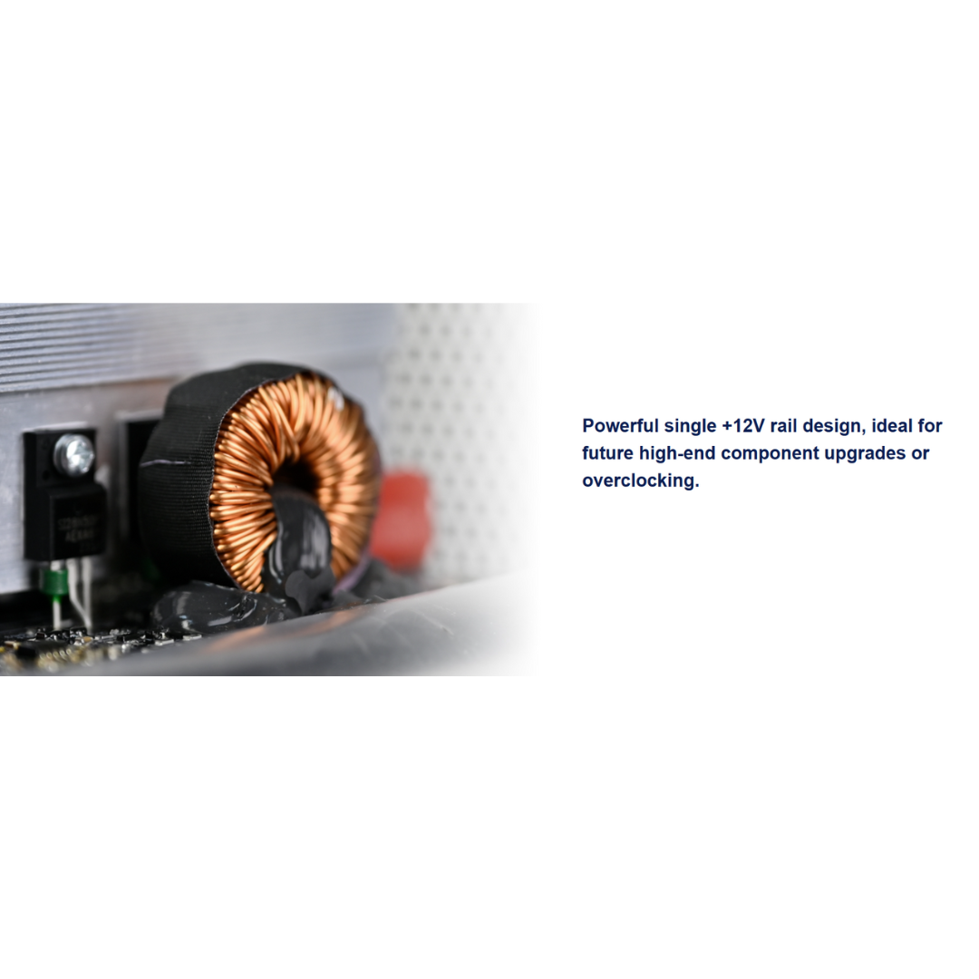 Silverstone Strider SST-ST550-EFA 550W 80+ True Rated Power Supply