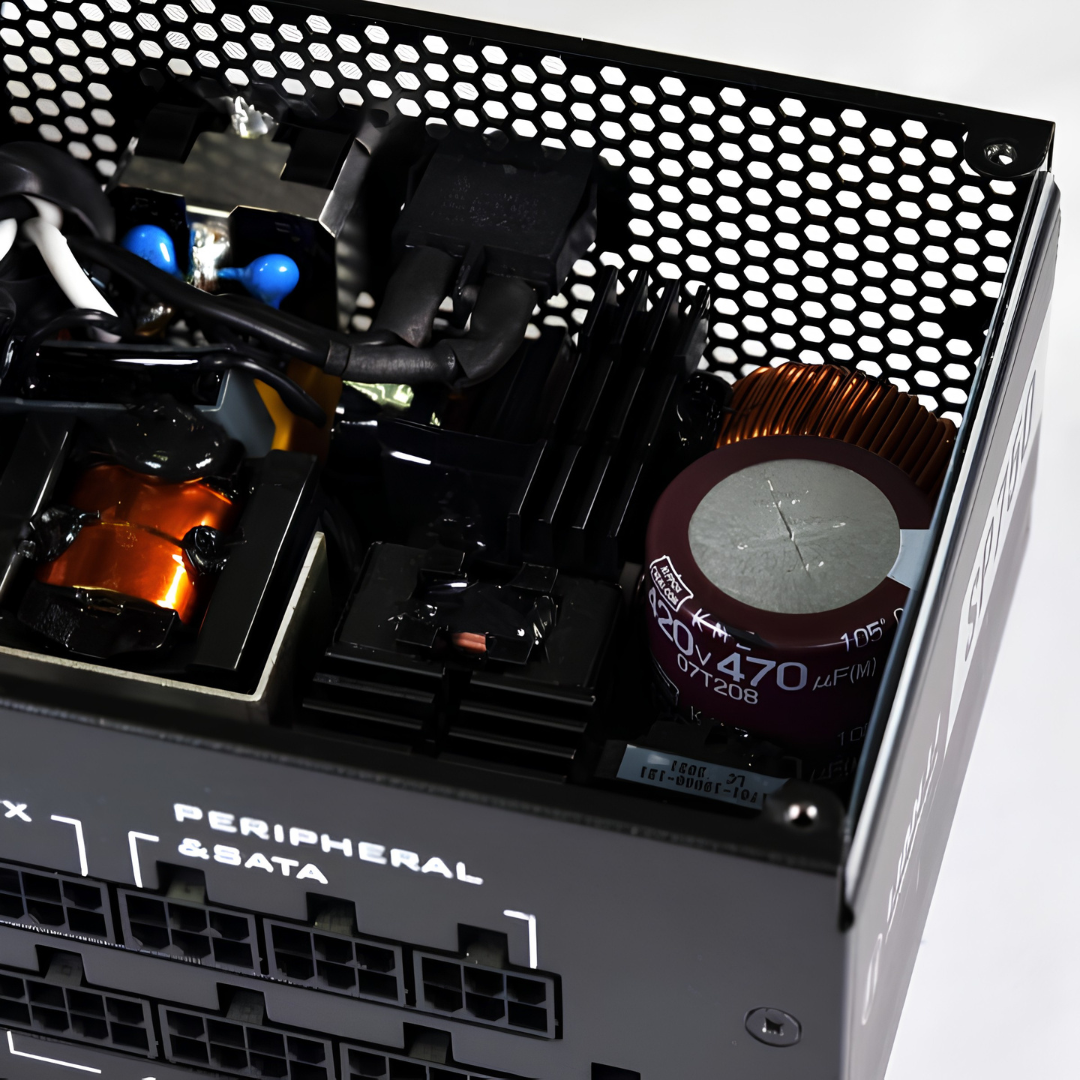 Lian Li SP750 V2 Gold 750W 80+ ATX 3.1 Performance SFX Form Factor Power Supply ( Black | White )