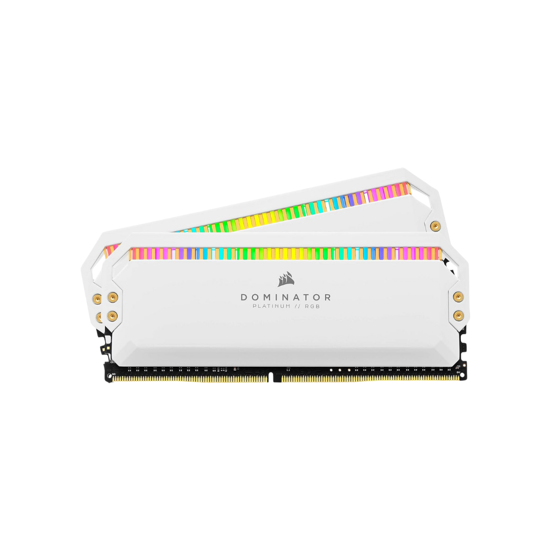 Corsair Dominator Platinum RGB 32GB (2 x 16GB) White DDR4