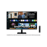 Samsung LS27DM500EEXXP 27" VA 60Hz FHD 1920x1080 4ms GTG HDR10 Smart Monitor
