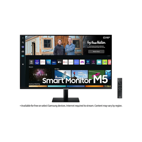Samsung LS27DM500EEXXP 27" VA 60Hz FHD 1920x1080 4ms GTG HDR10 Smart Monitor