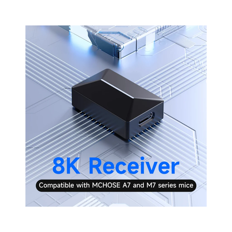 MCHOSE M7 / M7 Pro / A7 Pro USB 8K Receiver