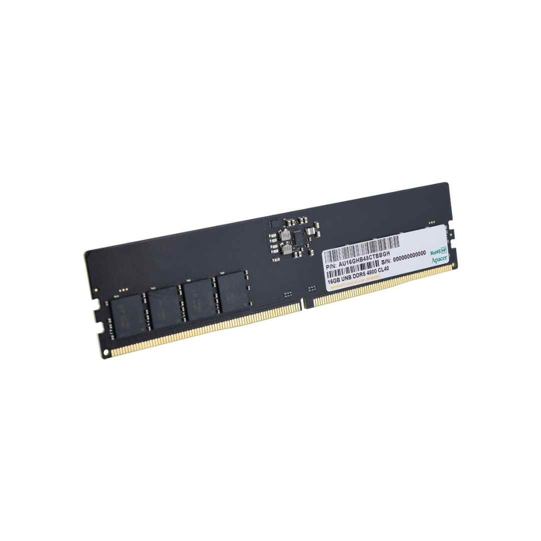 Apacer 8GB Single DDR5 5600MTs FL.08G2C.RKH Desktop Memory