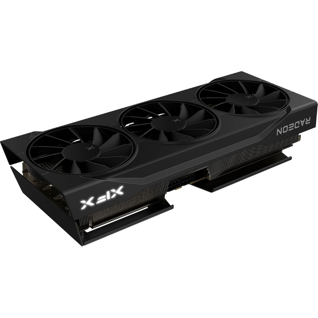 XFX Swift RX 9070 XT Pro Gaming 16GB Triple Fan Black GDDR6 RX-97TSWF3B9 Graphics Card
