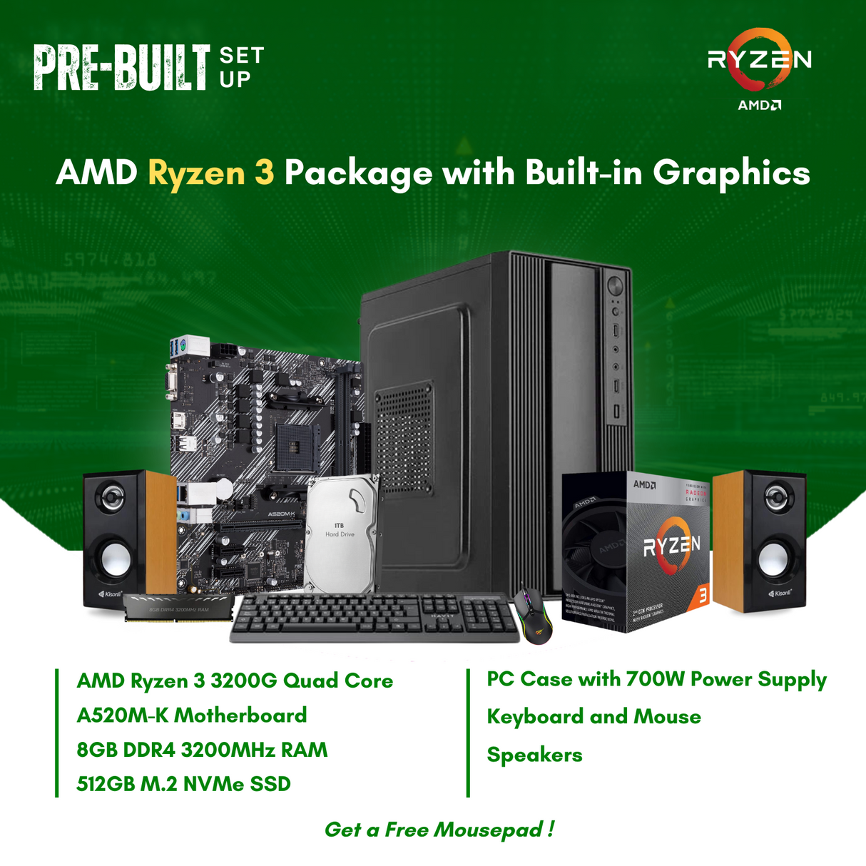 Ryzen 3 vega discount