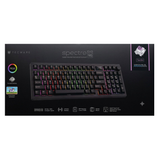 Tecware Spectre Evo 96 BLACK LCD 3-Mode Gaming Keyboard ( Switch: Purple Tactile | Blue Linear )