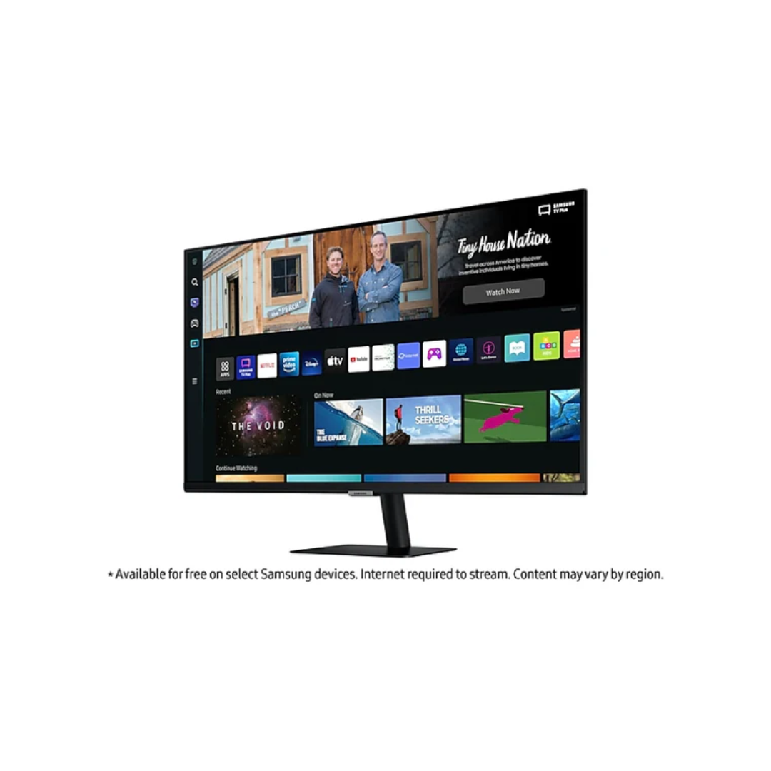 Samsung LS27DM500EEXXP 27" VA 60Hz FHD 1920x1080 4ms GTG HDR10 Smart Monitor