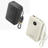 Vention 10000mAh 22.5W PowerBank USB-C+USB-C/USBC/USBA ( Black FKAB0-C-TY | Beige FKAN0-C-TY )