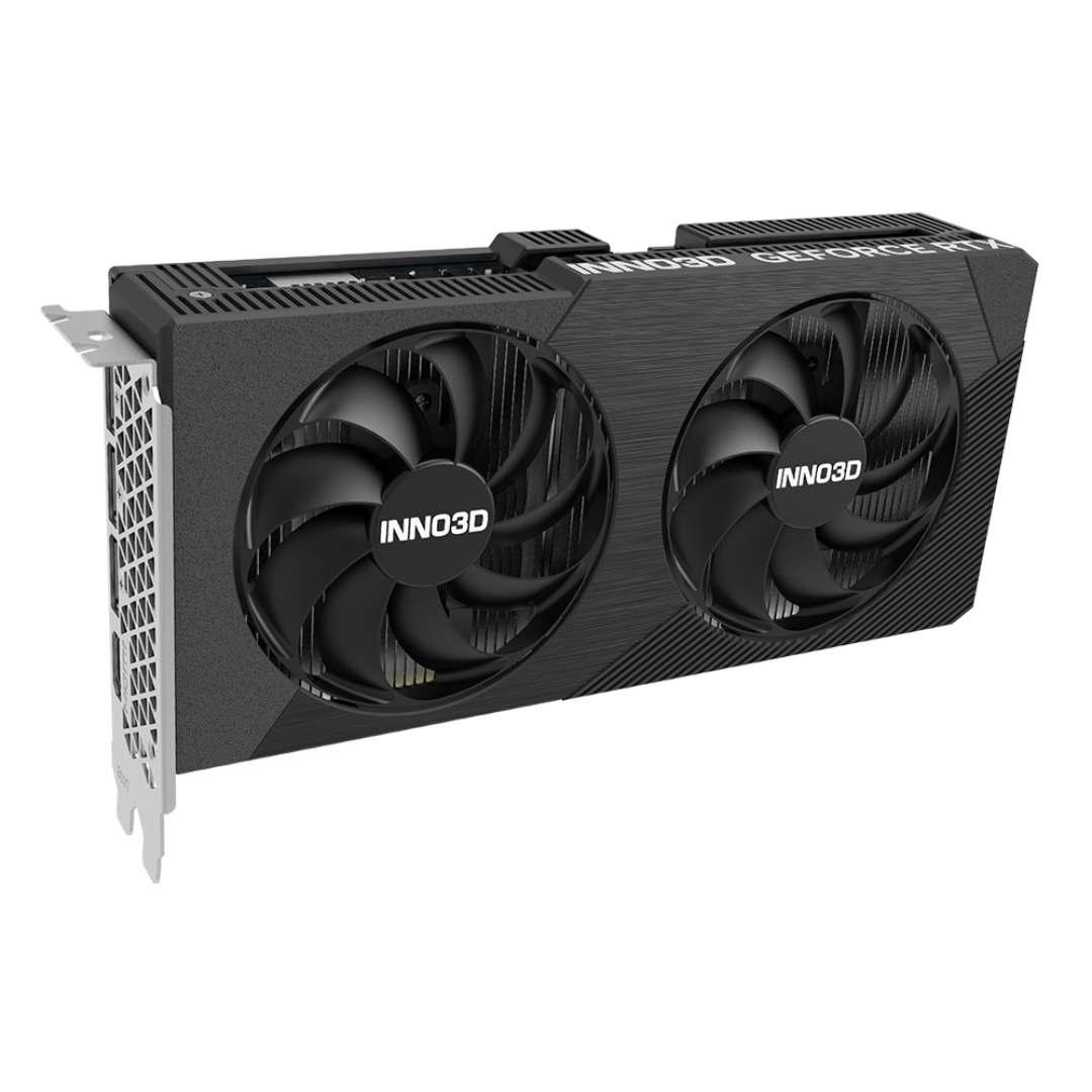Inno3D RTX 5050 Twin X2 SFF 8GB GDDR6 Graphics Card N50502-08D6-174071N