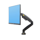 North Bayou F80 Single Deskmount 17-30" (75x100) 2-9kg ( No Box )