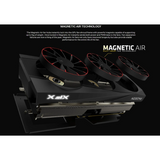 XFX Swift RX 9070 XT Pro Gaming 16GB Triple Fan Black GDDR6 RX-97TSWF3B9 Graphics Card