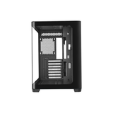 Sama V60E Black Dual-Chamber TG ATX MidTower Case V60E-BKADA0X1-GL