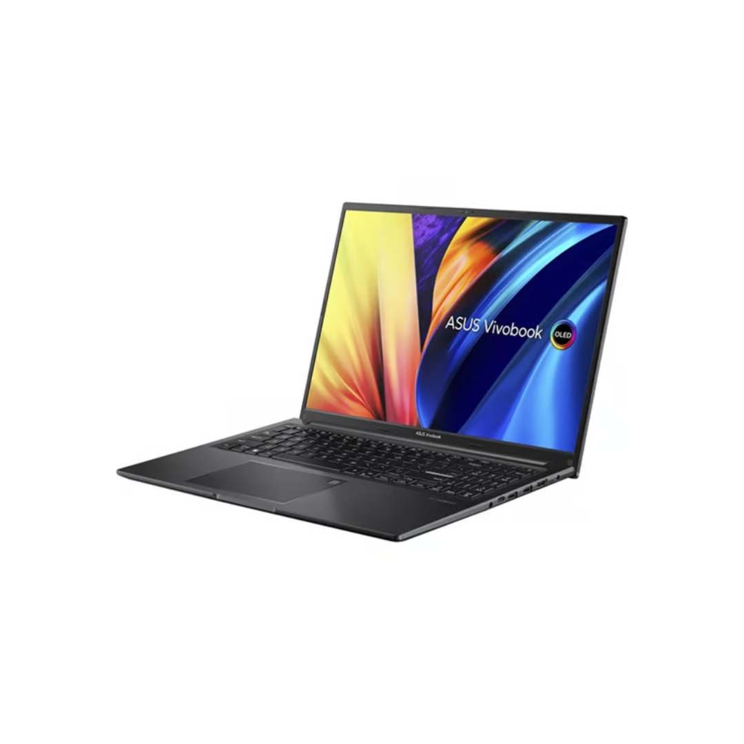 Asus X1605ZA-MB819WSM Laptop (Indie Black) | 16" WUXGA IPS| i5-1235U | 16GB RAM | 512GB SSD | Iris Xe | Windows 11 Home | MS Office Home & Student 2021 +M365 | Backpack