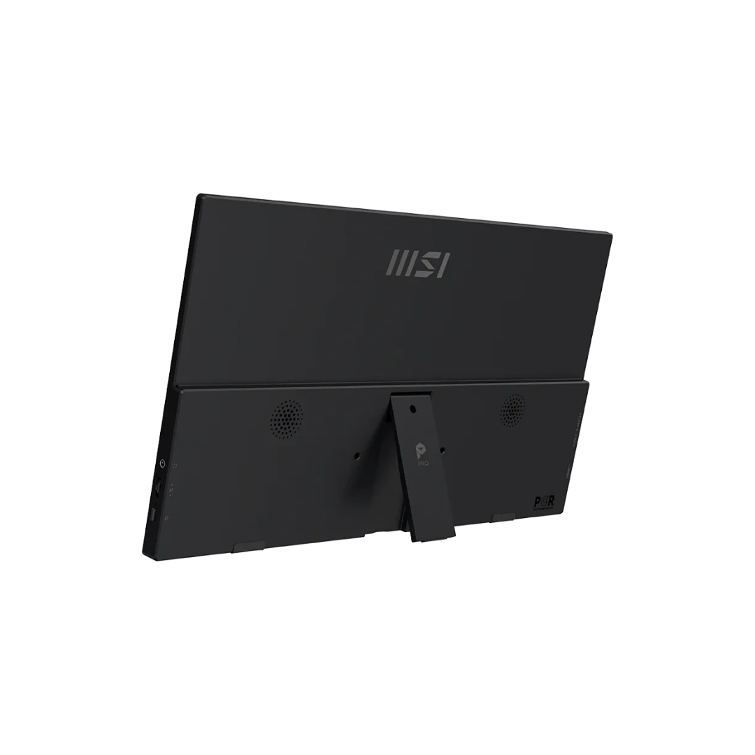 MSI Pro MP165 E6 15.6' IPS 60Hz 1080p 4ms HDMI/TÿpeC Portable & Ultra-Slim Business Monitor