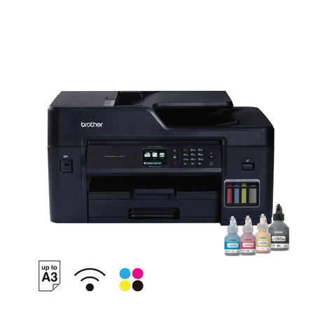 Brother MFC-T4500DW AIO Ink Tank Printer