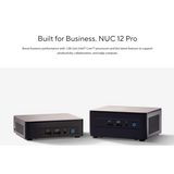 Asus NUC 12 Pro 5-1240P RNUC12WSHI500000I Barebone System Mini PC