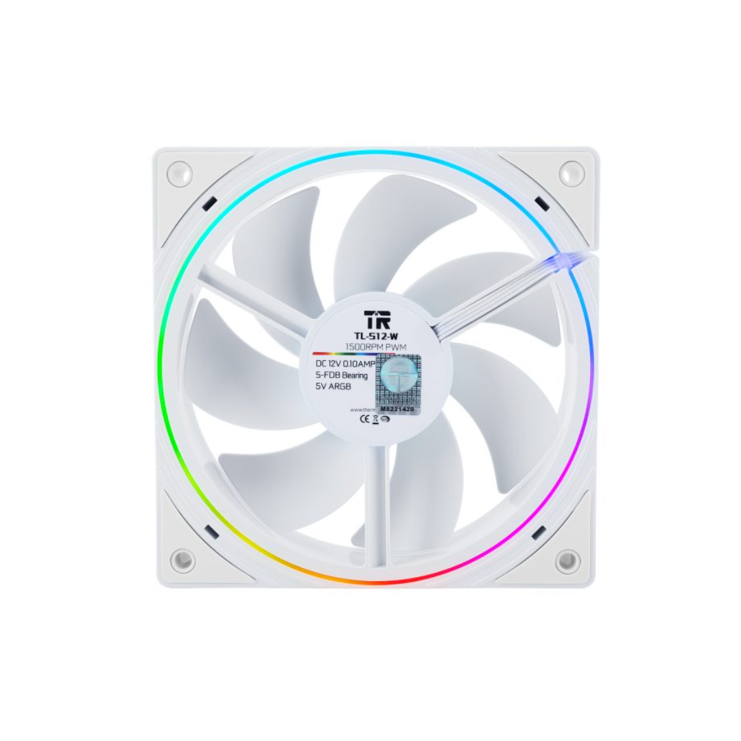 Thermalright TL-S12-W White ARGB FAN