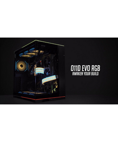 Lian Li O11D Dynamic Evo RGB Black O11DERGBX Mid-Tower PC Case