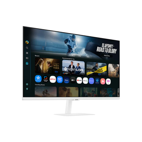 Samsung M7 M70F LS32FM701UEXXP 32" VA 60Hz 4K 3840x2160 4ms GTG Smart Vision AI, Smart TV Experience with AI, AI Picture Optimizer, Knox Security Monitor with Tilt Adjustment