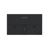 MSI Pro MP165 E6 15.6' IPS 60Hz 1080p 4ms HDMI/TÿpeC Portable & Ultra-Slim Business Monitor