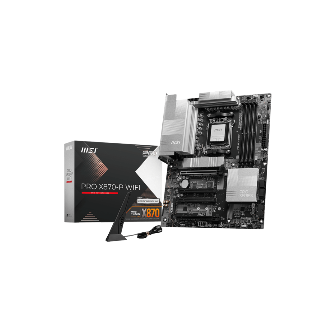 MSI Pro X870-P WiFi DDR5 ATX AM5 Motherboard