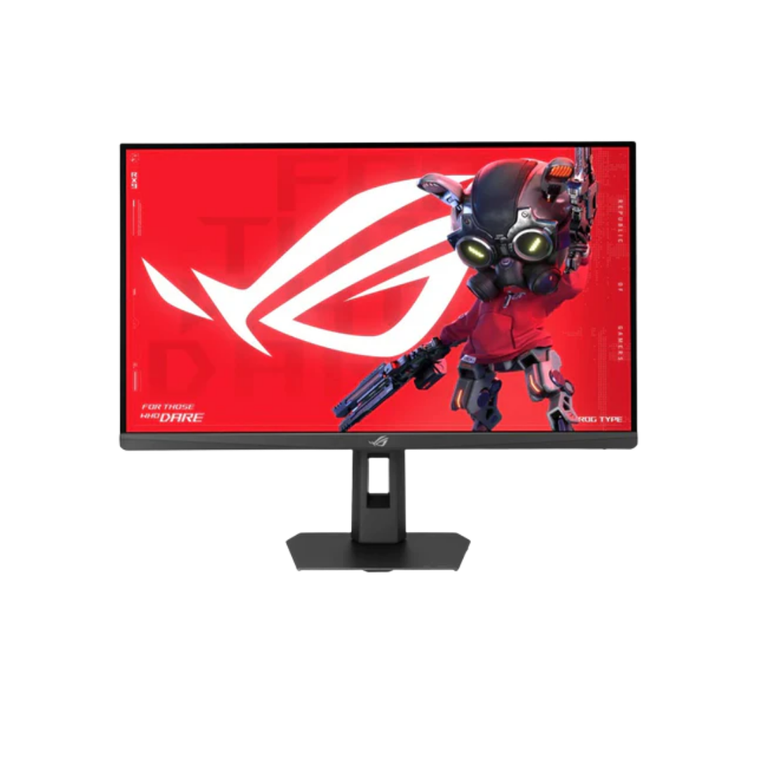 Asus ROG Strix XG27ACMES-W 27" White Fast IPS 255Hz QHD 2560x1440 OC 0.3ms Gaming Monitor with Tilt, Height, Pivot & Swivel Adjustment