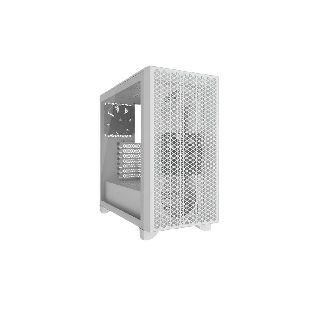 Corsair iCUE H150i Elite CPLX XT 360m White Cooler + Corsair 3000D Airflow White TG MidTower Case