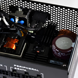 Lian Li SP850 V2 Gold 850W 80+ ATX 3.1 Performance SFX Form Factor Power Supply ( Black | White )