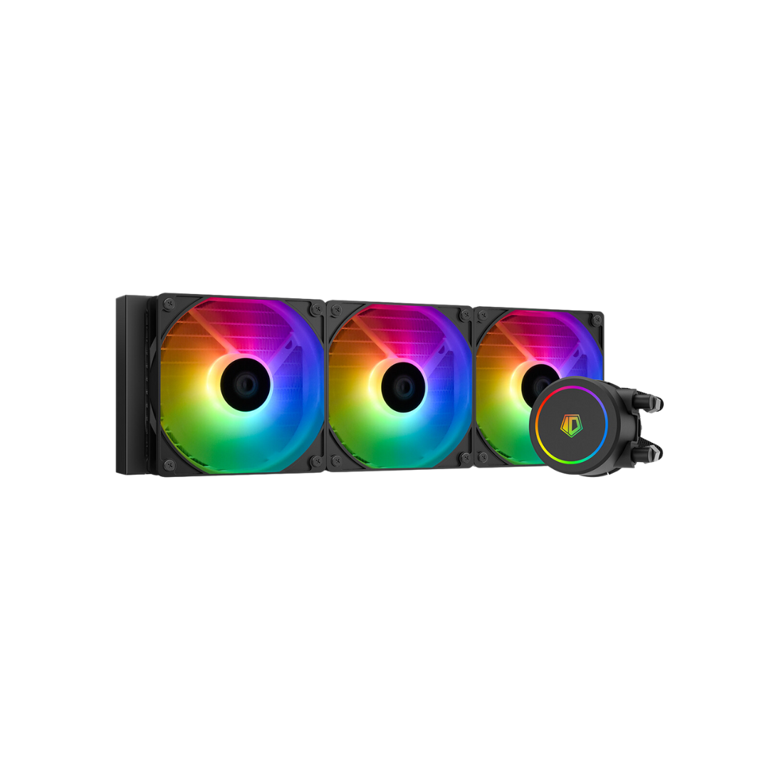 ID Cooling Frostflow FX360 ARGB 360mm Liquid Cooler – DynaQuest PC