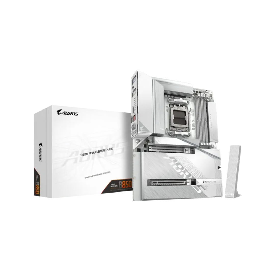 Gigabyte B850 Aorus Stealth ICE WiFi7 AM5 Motherboard