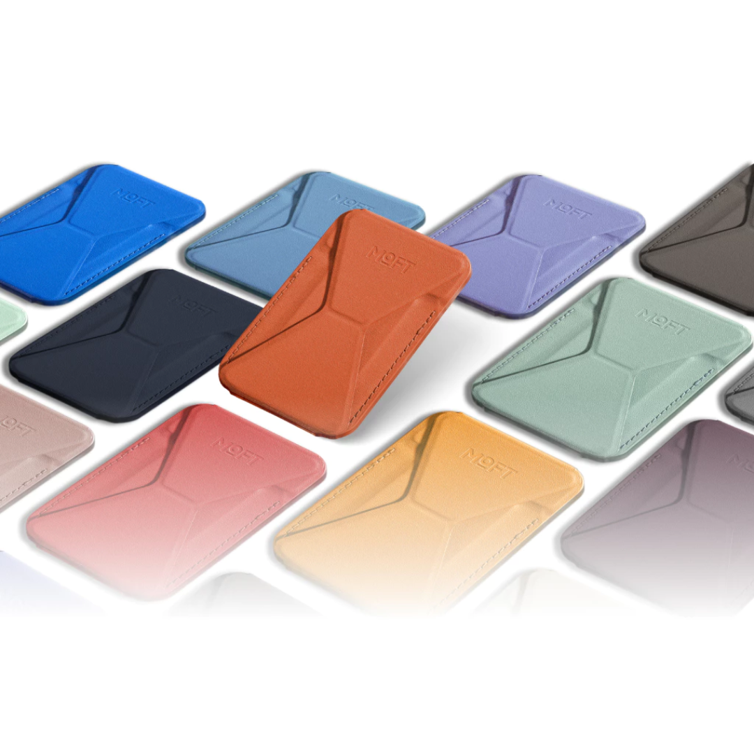 MOFT Snap-on Phone Stand & Wallet MOVAS™ - MagSafe Compatible