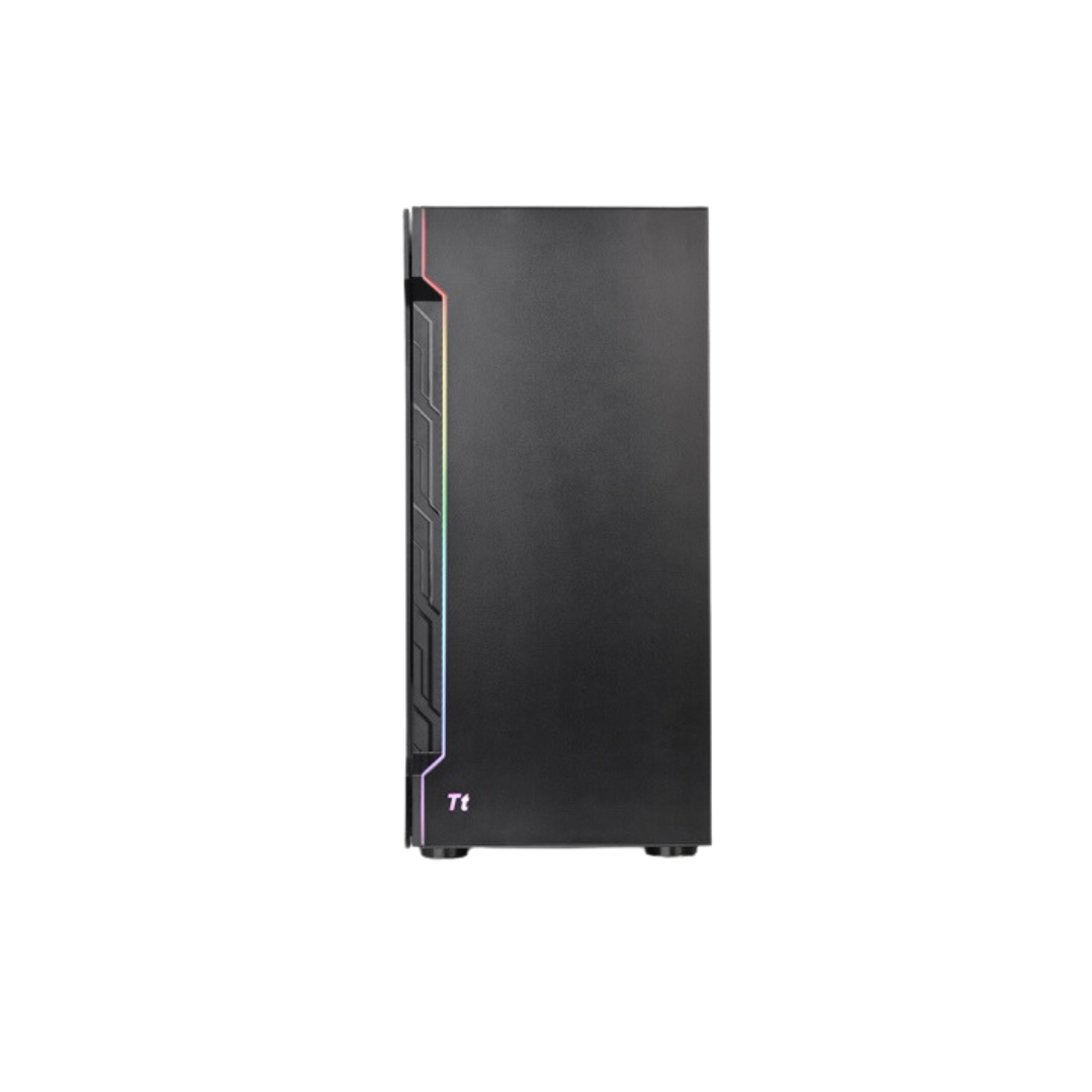 Thermaltake H200 BLACK TG RGB Mid Tower ATX Case CA-1M3-00M1WN-00 (w/ 1 x 120mm BLK Fan)