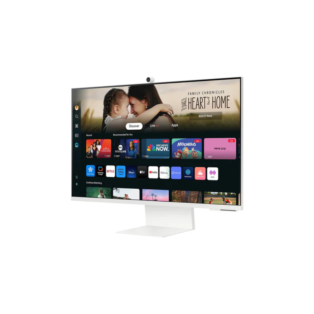 Samsung LS32DM801UEXXP 32" VA 60Hz 4K 3840x2160 4ms GTG HDR10 Smart Monitor w/ 4K AI Upscaling