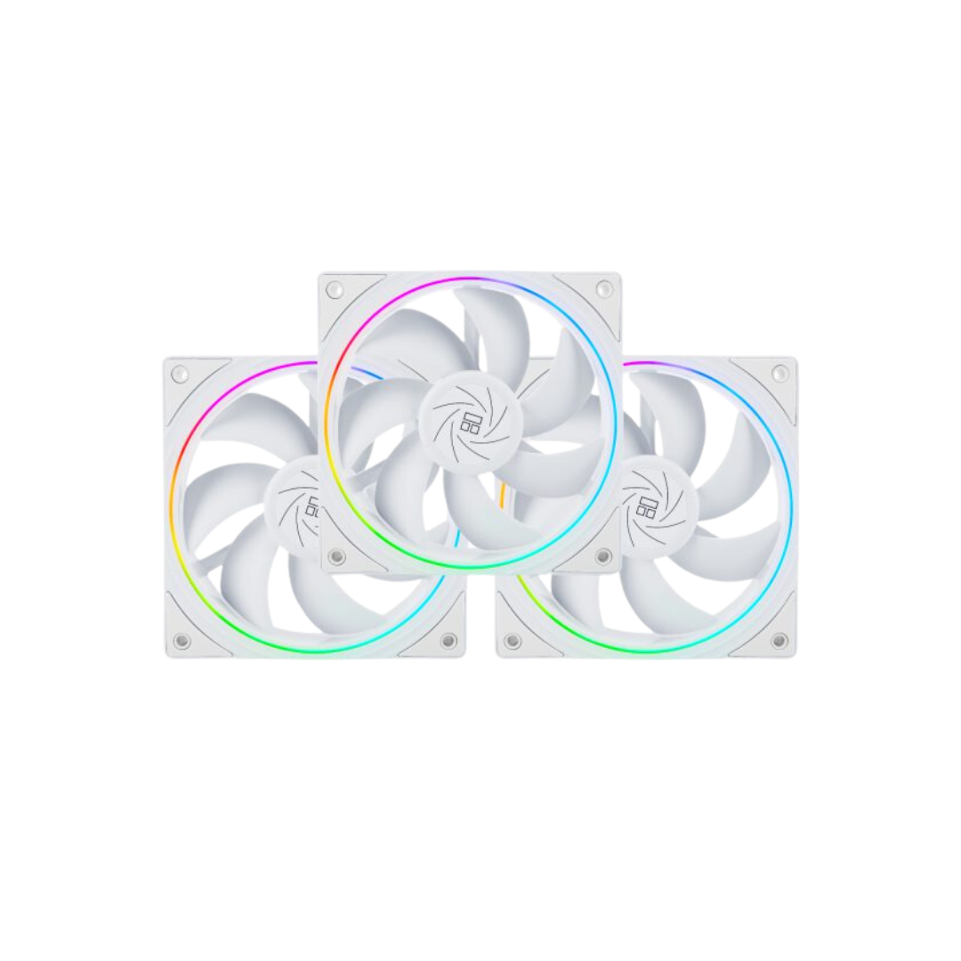 Thermalright TL-S12-W*3 3-pack White ARGB FAN