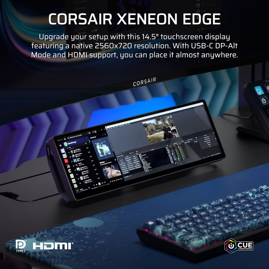 Corsair Xeneon Edge 14.5" LCD Touchscreen