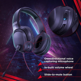 Lenovo Ideapad H100 Black Gaming Headset