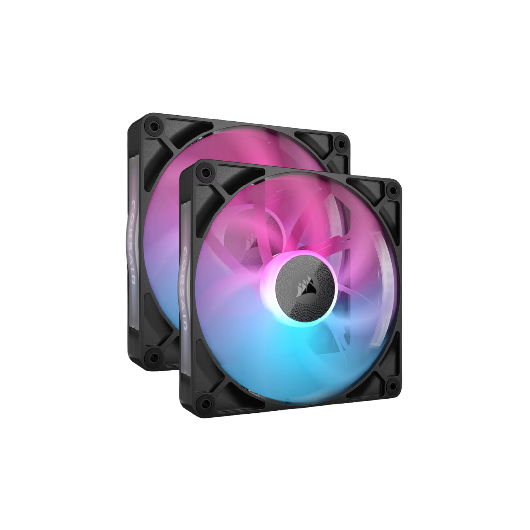 Corsair iCue Link RX140 RGB 140mm PWM Fan Twin Starter Kit