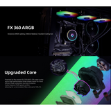 ID Cooling Frostflow FX360 ARGB 360mm Liquid Cooler