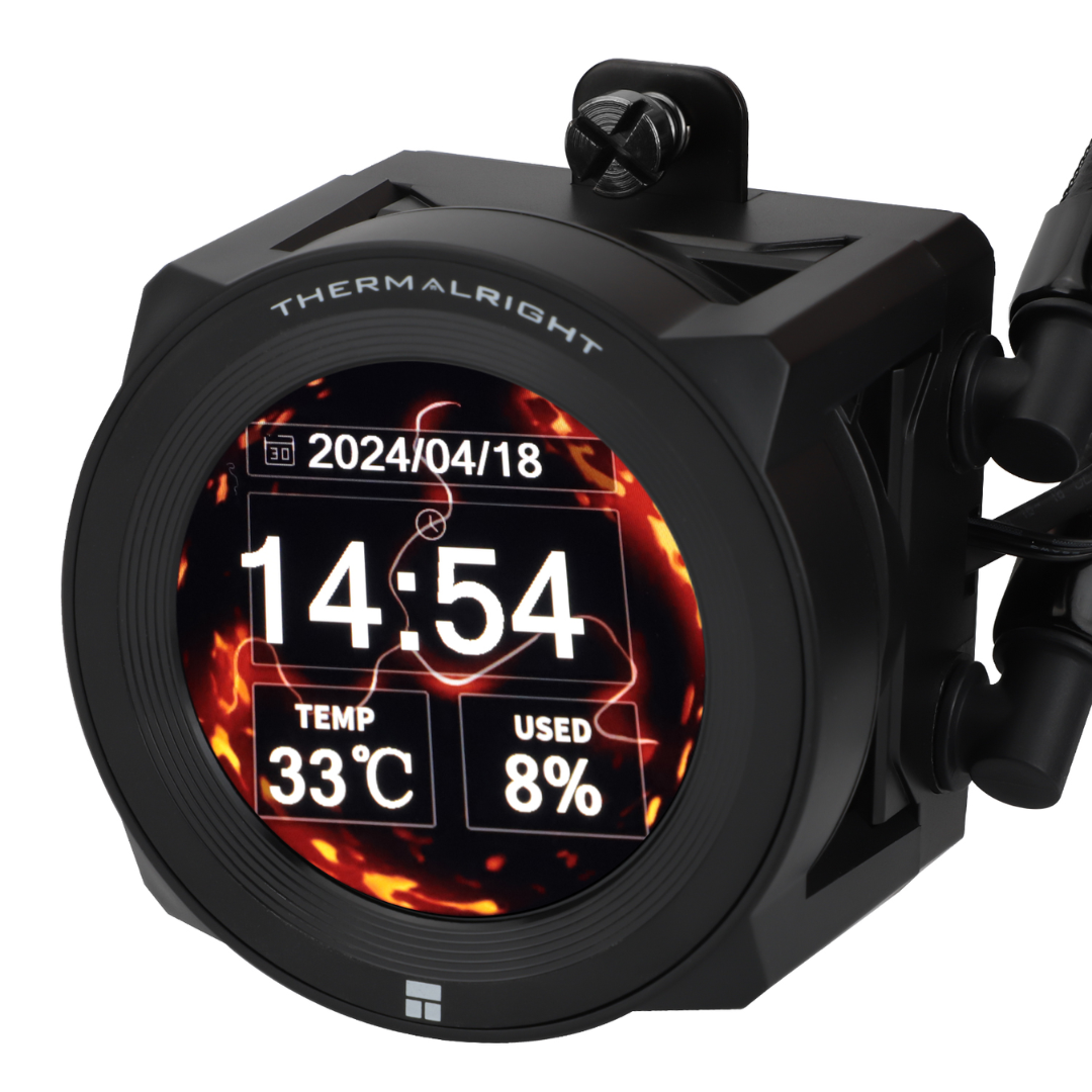 Thermalright Core Vision 360 Black CPU Liquid Cooler