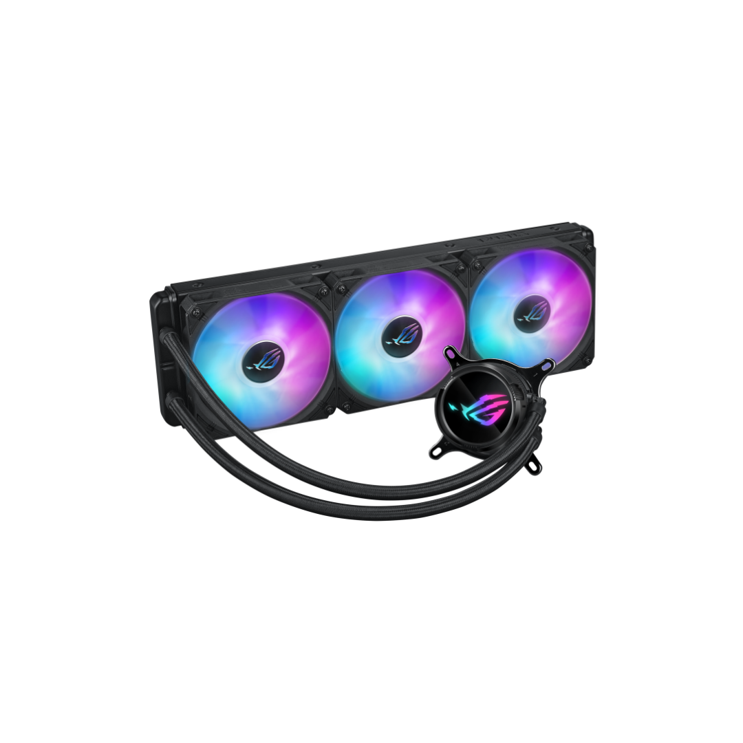 Asus ROG Strix LC III 360 ARGB Black 360mm Liquid AIO CPU Cooler ROG-STRIX-III-LC360-ARGB