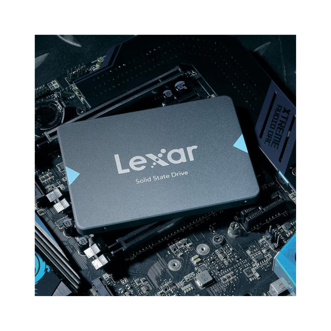 Lexar NQ100 1TB 2.5 SATA III SSD 6Gb/s Up to 550MB/s Read – LNQ100X001T-RNNNG