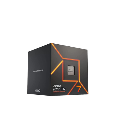 AMD Ryzen 7 7700 (AM5) Processor 3.80-5.30GHz 8-Core 16-Threads Boxed
