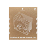 Thermalright Assassin X 120-G White LGA1700 CPU Air Cooler