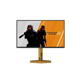 AOC CS25G 24" IPS 310Hz FHD 1920x1080 0.3Ms Nvidia G-Sync Gaming Monitor with Height / Tilt / Swivel / Pivot Adjustment (Black/Gold)