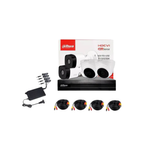 Dahua DH-KIT-CVI2MP2B2T-I | 4-Channel HDCVI CCTV PACKAGE FULL-COLOR 4 Cameras 2MP 1080P CCTV Package