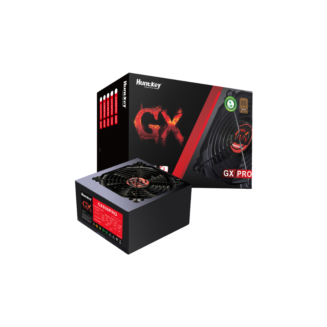 Huntkey GX650 PRO Bronze 650W 80+ Full Modular Power Supply