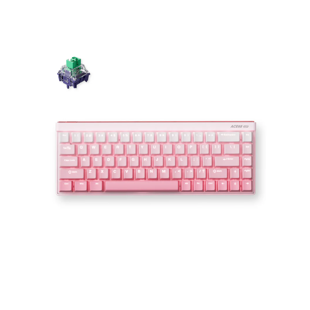 MCHOSE Ace 68 Air Hall Effect ( Kailh Magnetic God Switch ) Gaming Keyboard - 65% Layout Wired