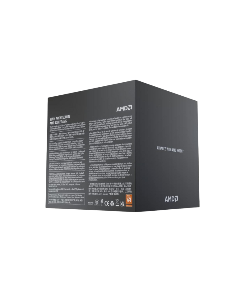 AMD Ryzen 7 7700 (AM5) Processor 3.80-5.30GHz 8-Core 16 AMD Ryzen 7 7700 (AM5) Processor 3.80-5.30GHz 8-Core 16