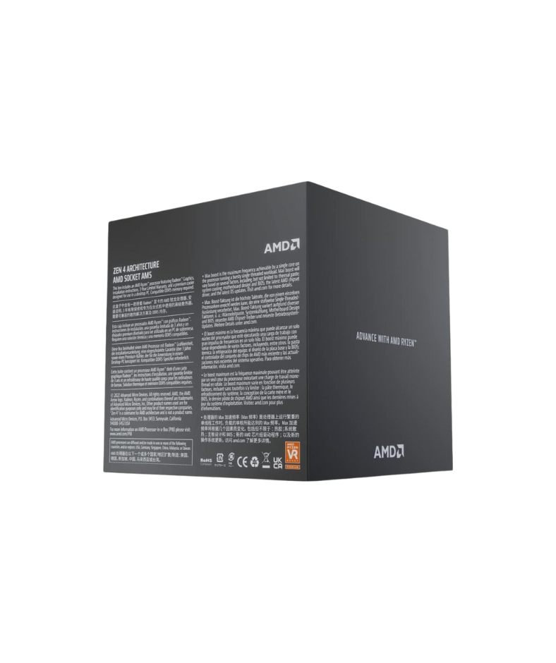 AMD Ryzen 7 7700 (AM5) Processor 3.80-5.30GHz 8-Core 16-Threads Boxed