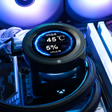 Thermalright Core Vision 360 Black CPU Liquid Cooler